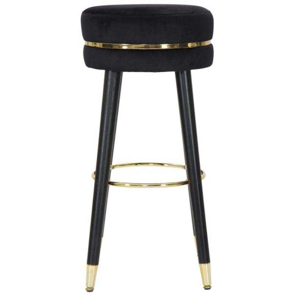 Tabouret de bar en tissu Paris - 5