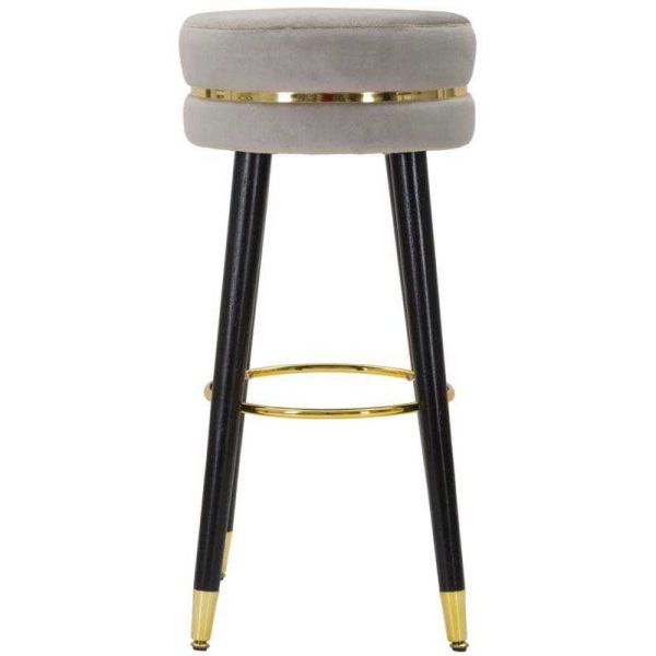 Tabouret de bar en tissu Paris - 94,90