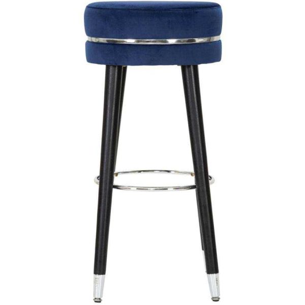 Tabouret de bar en tissu Paris 35 x 74 cm - 89,90
