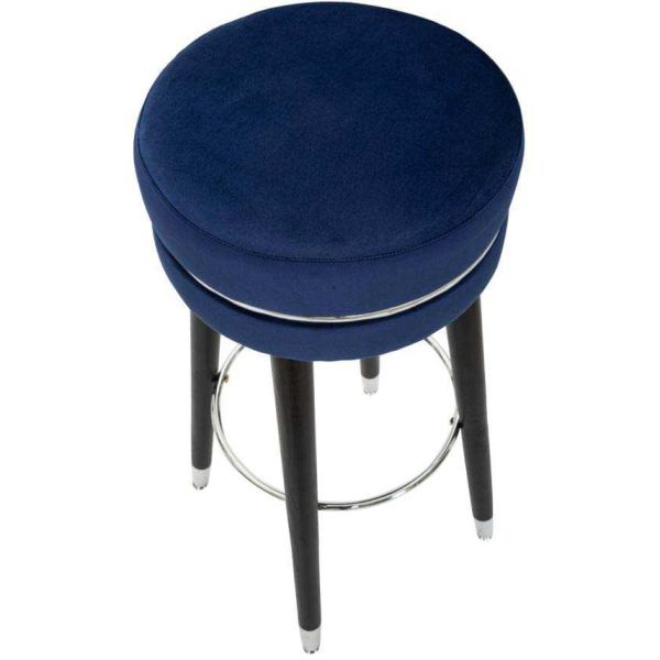 Tabouret de bar en tissu Paris 35 x 74 cm - 5