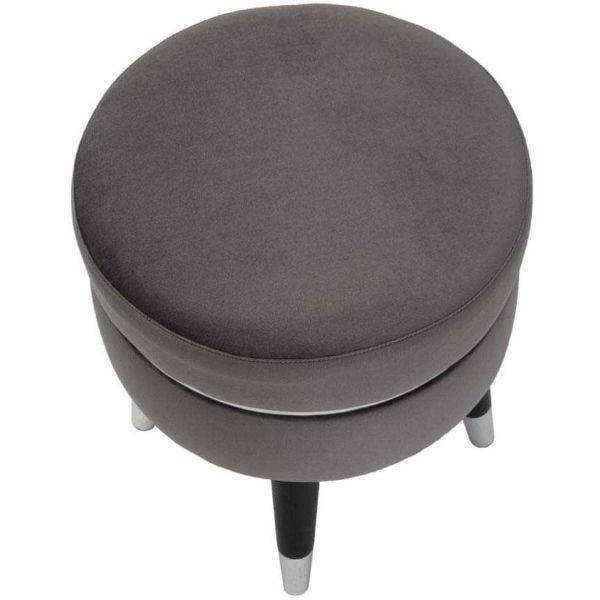 Tabouret bas en tissu Paris 35 x 40.5 cm - 51,90