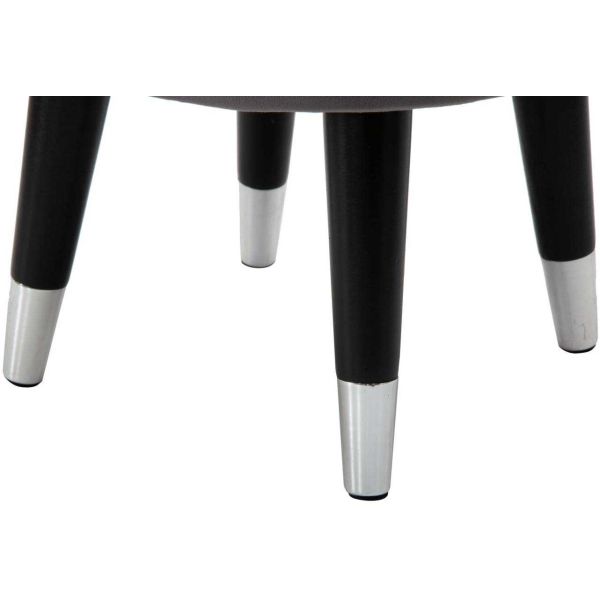 Tabouret bas en tissu Paris 35 x 40.5 cm - 6
