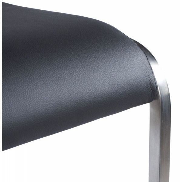 Tabouret design avec repose pieds Modena - 6