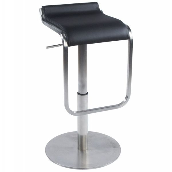 Tabouret design avec repose pieds Modena