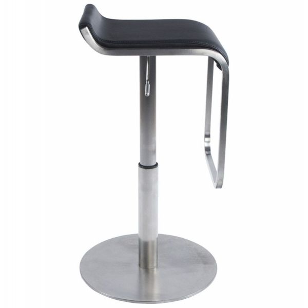 Tabouret design avec repose pieds Modena - KOKOON DESIGN