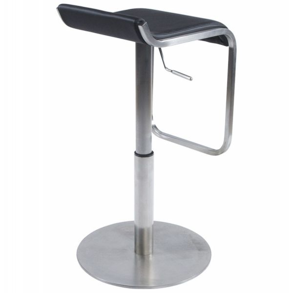 Tabouret design avec repose pieds Modena - KOK-0276