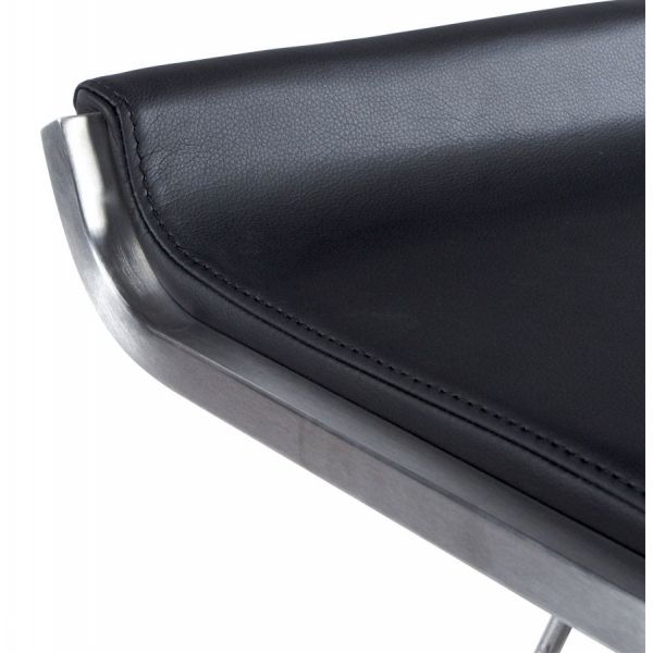 Tabouret design avec repose pieds Modena - 5