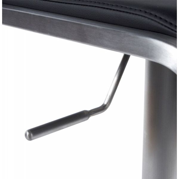 Tabouret design avec repose pieds Modena - 7