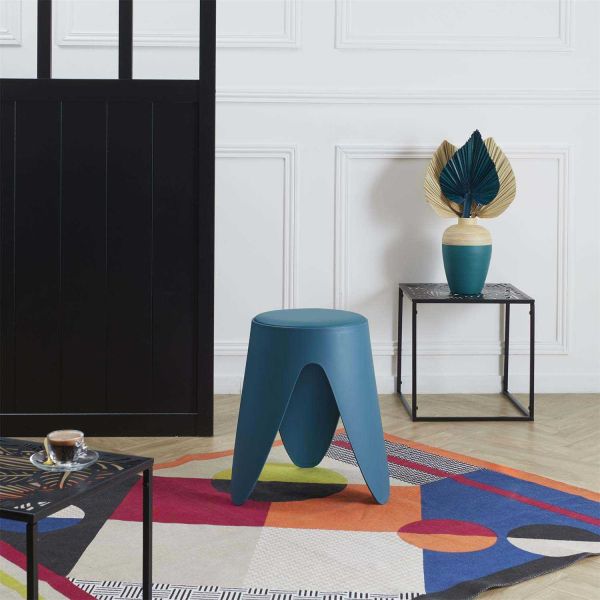 Tabouret empilable Eve - THE HOME DECO FACTORY