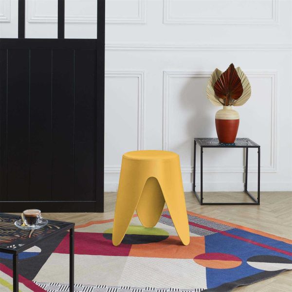 Tabouret empilable Eve - THE HOME DECO FACTORY