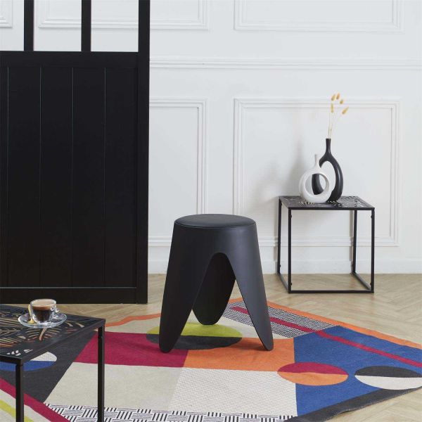 Tabouret empilable Eve - THE HOME DECO FACTORY