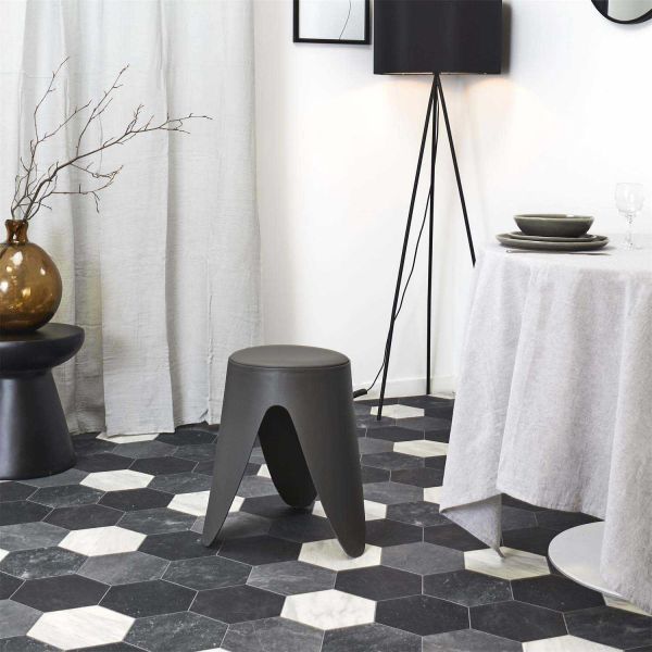 Tabouret empilable Eve - THE HOME DECO FACTORY