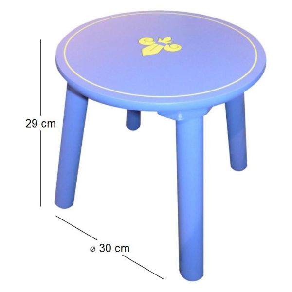 Tabouret pour enfant Chevalier - 7,48