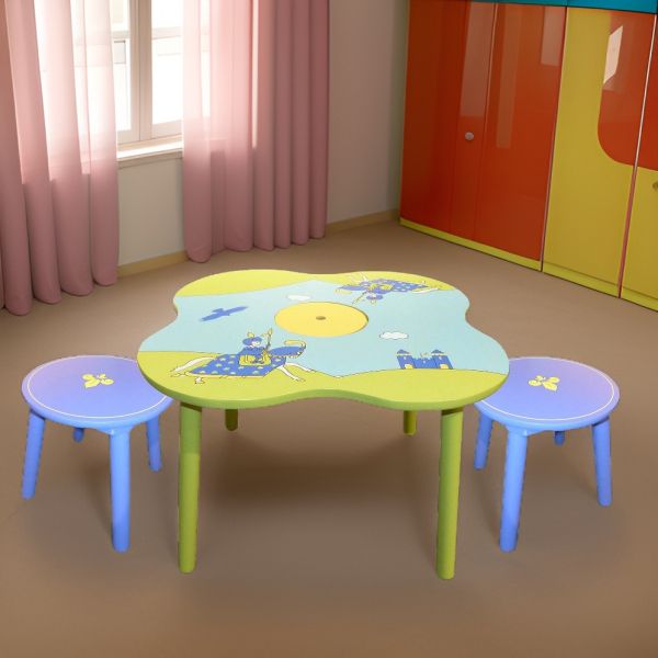 Tabouret pour enfant Chevalier - 