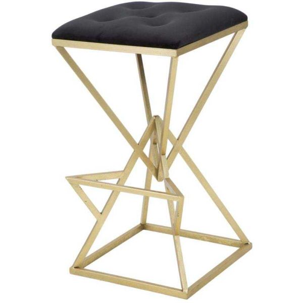Tabouret haut en métal Holder Piramid 40 x 40 x 75 cm - 119