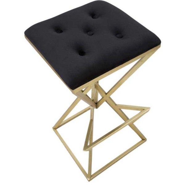 Tabouret haut en métal Holder Piramid 40 x 40 x 75 cm - 5