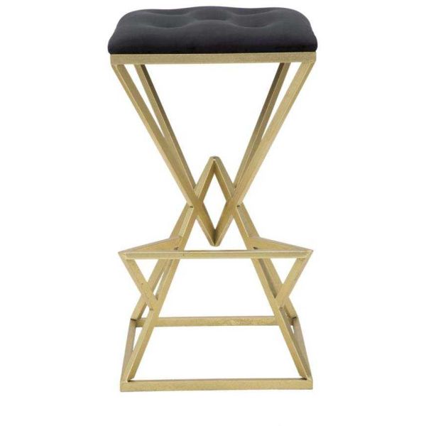 Tabouret haut en métal Holder Piramid 40 x 40 x 75 cm - 8