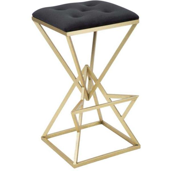 Tabouret haut en métal Holder Piramid 40 x 40 x 75 cm