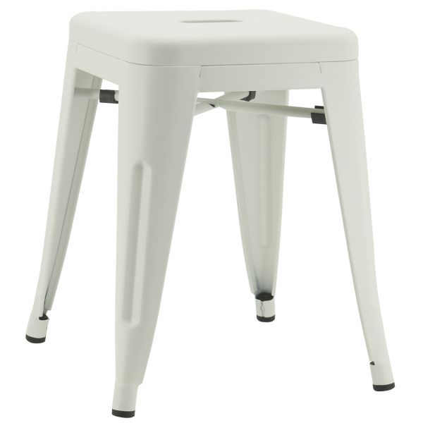 Tabouret industriel en métal laqué (Lot de 4) - AUBRY GASPARD
