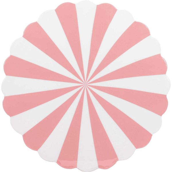 Tabouret en métal Candy Swirl - PRE-1735