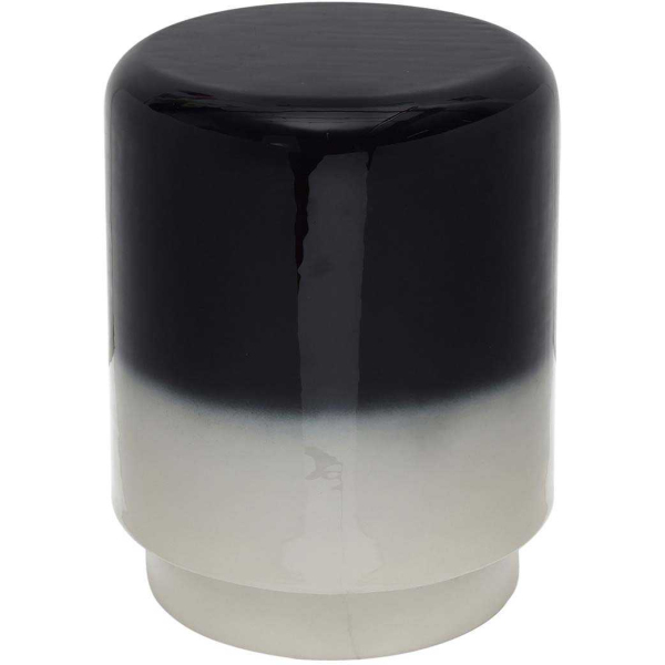 Tabouret en métal bicolore Borrar