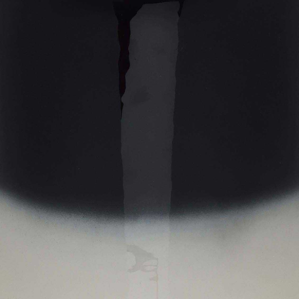 Tabouret en métal bicolore Borrar - LEITMOTIV