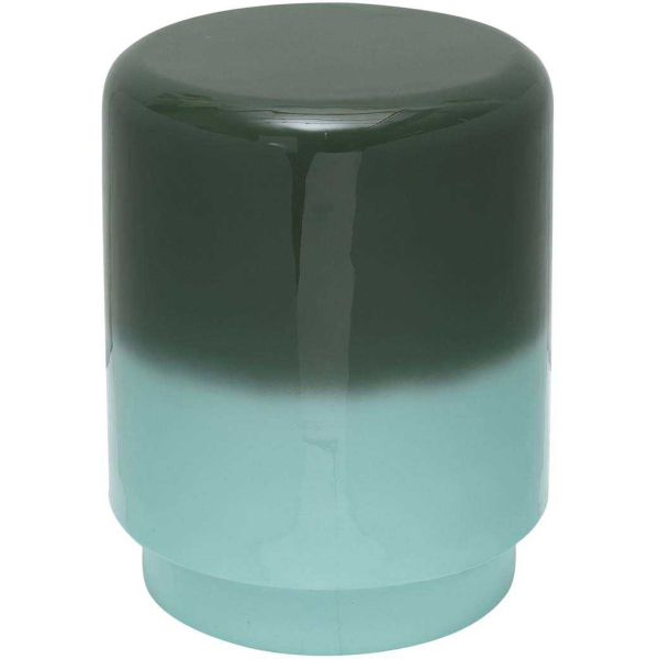 Tabouret en métal bicolore Borrar