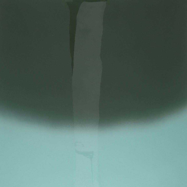 Tabouret en métal bicolore Borrar - LEITMOTIV