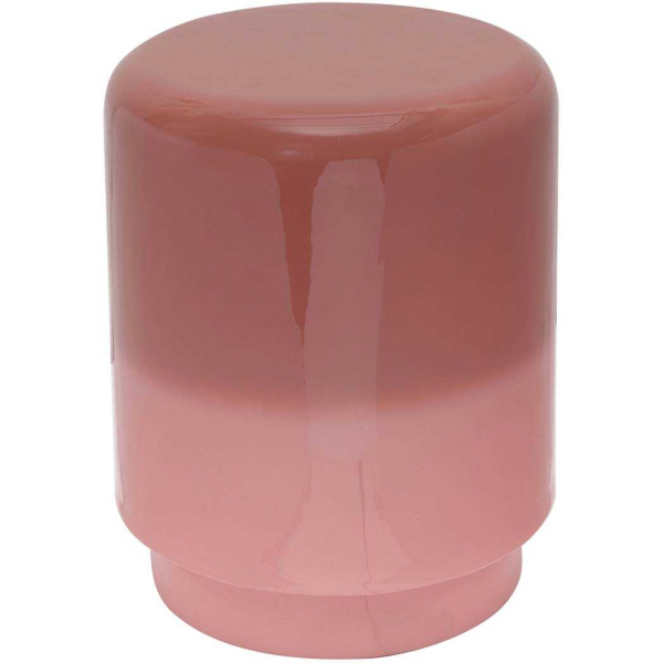 Tabouret en métal bicolore Borrar