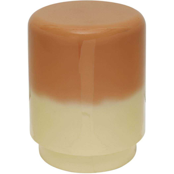 Tabouret en métal bicolore Borrar