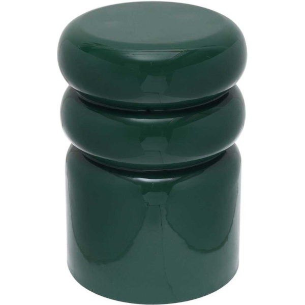 Tabouret en métal brillant Almirante