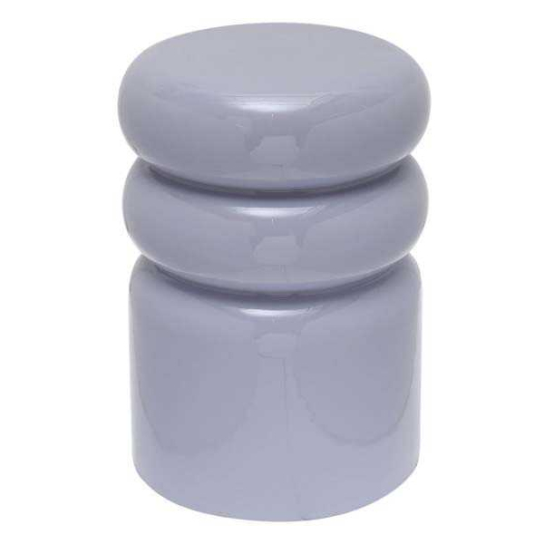 Tabouret en métal brillant Almirante