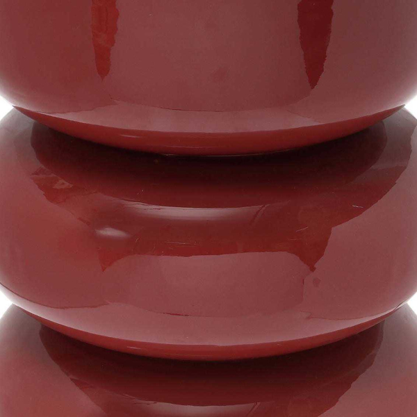 Tabouret en métal émaillé Rey - LEITMOTIV