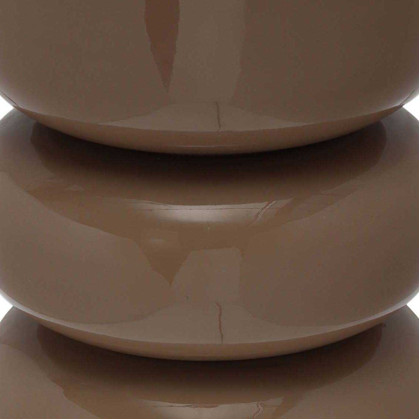 Tabouret en métal émaillé Rey - LEITMOTIV