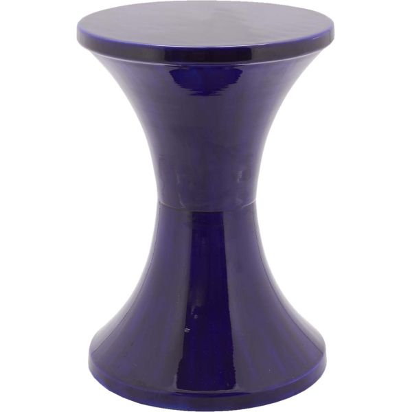 Tabouret en métal émaillé Tam Tam