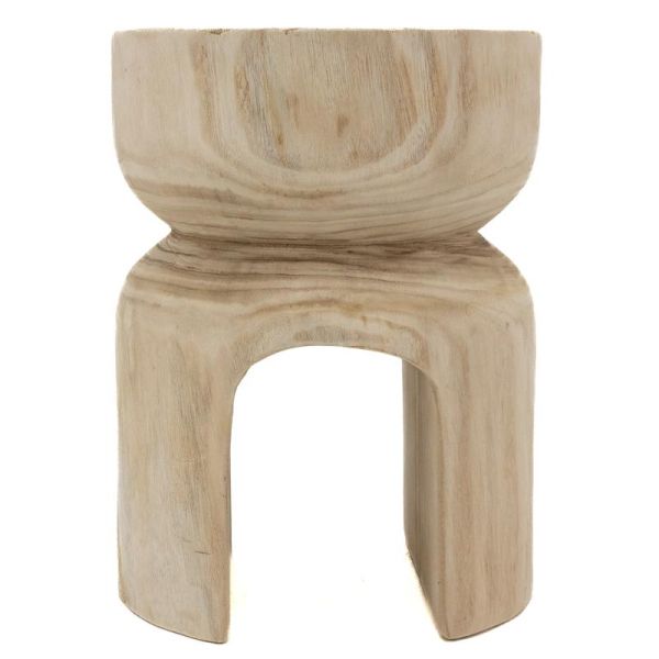 Tabouret en bois paulownia - 59,90