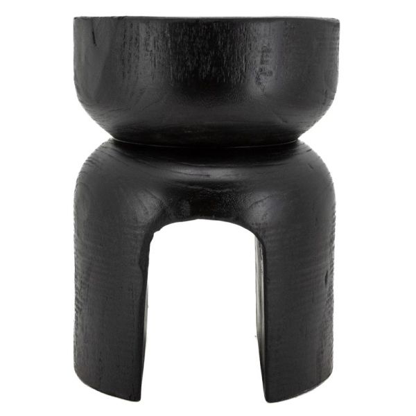 Tabouret en bois paulownia - 59,90