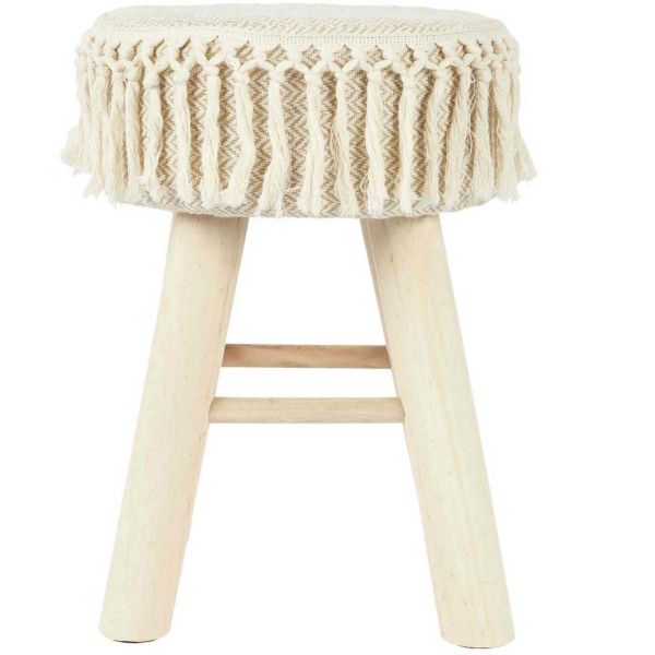 Tabouret en pin Pampa - CMP-5313