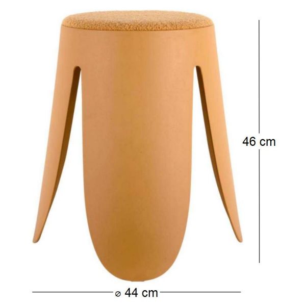 Tabouret en polypropylène Savor - 5