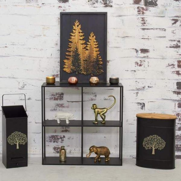 Tabouret et seau à pellets avec pelle Au coin du feu - 8