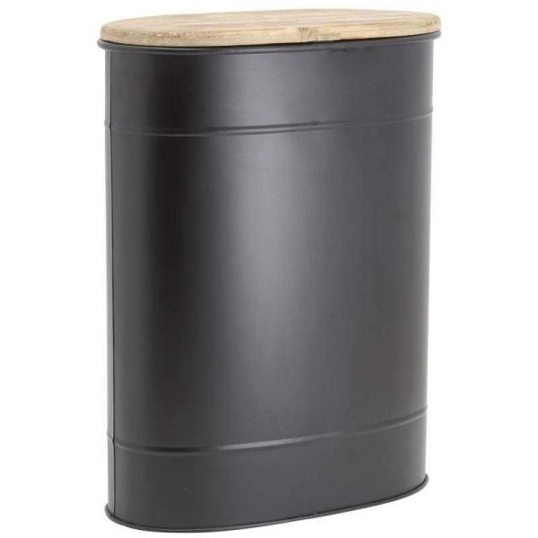 Tabouret et seau à pellets avec pelle Au coin du feu - 109