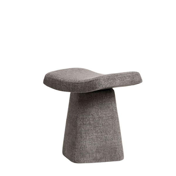 Tabouret en tissu Asberg - 5