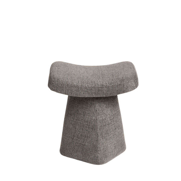 Tabouret en tissu Asberg