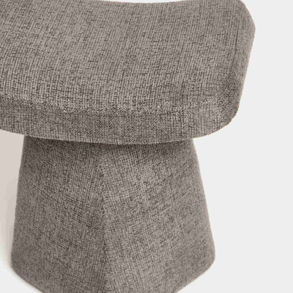 Tabouret en tissu Asberg - HANAH HOME