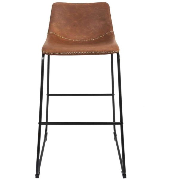 Tabourets de bar en polyuréthane Stan (Lot de 2) - 169