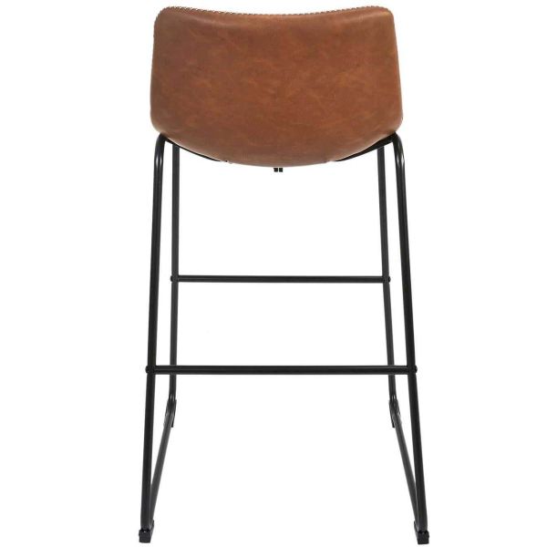 Tabourets de bar en polyuréthane Stan (Lot de 2) - 6