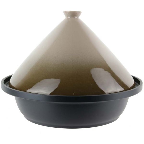 Tajine en fonte d'aluminium tous feux