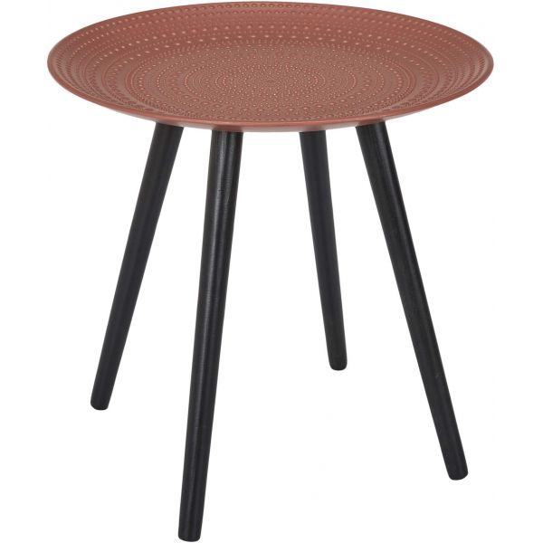 Tables gigognes rondes Relief (Lot de 2) - 39,90