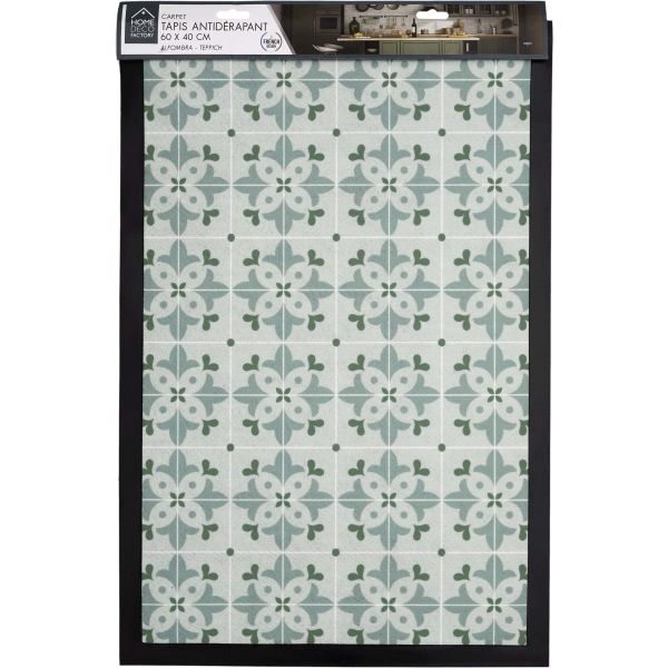 Tapis en PVC imprimé mosaique 40 x 60 cm - CMP-3068