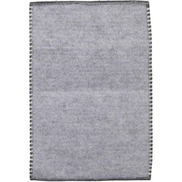 Tapis antidérapant à rayures 40 x 60 cm - 3,90